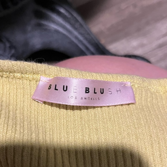 Green cropped shirt - Picture 3 of 3